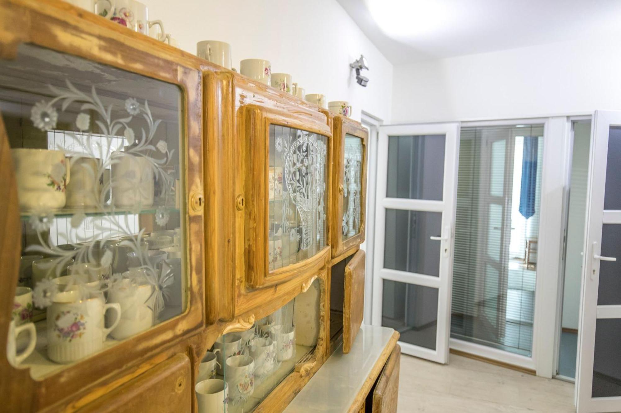 Villa Vamus Vendeg- Es Rendezvenyhaz Vamosszabadi Bagian luar foto