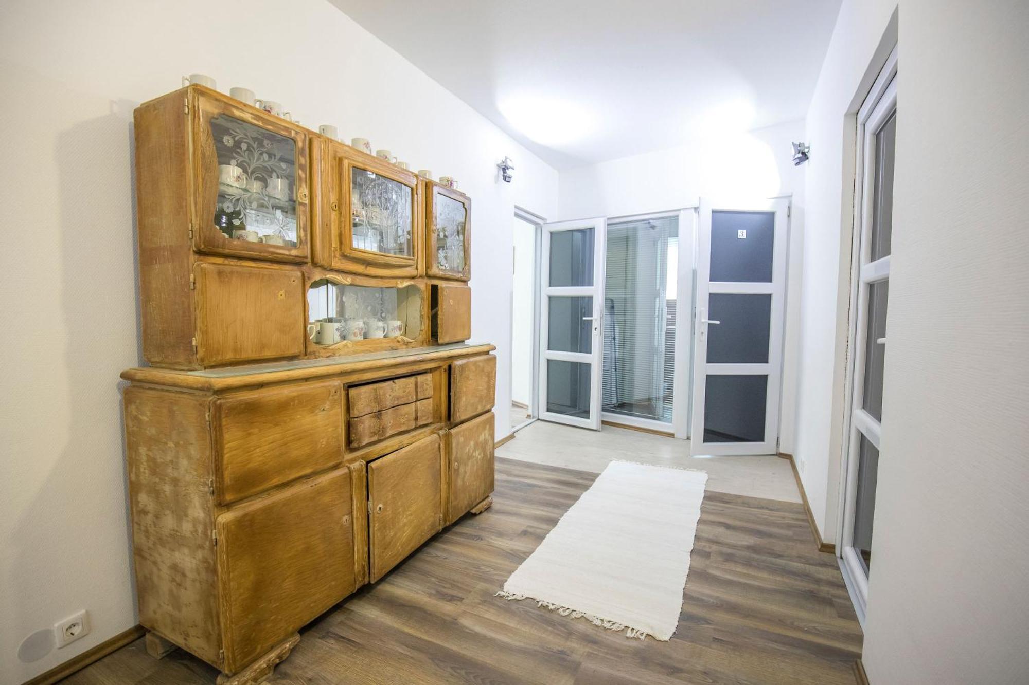 Villa Vamus Vendeg- Es Rendezvenyhaz Vamosszabadi Bagian luar foto