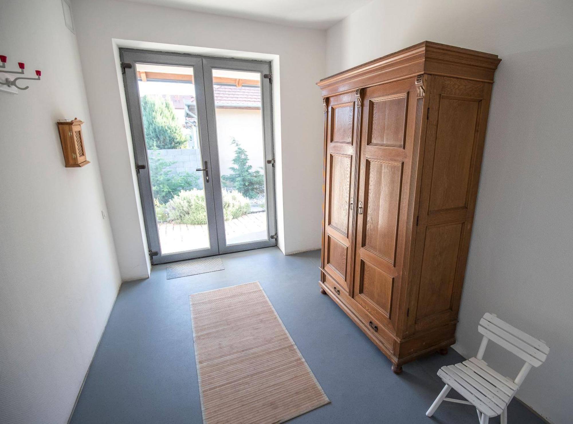 Villa Vamus Vendeg- Es Rendezvenyhaz Vamosszabadi Bagian luar foto