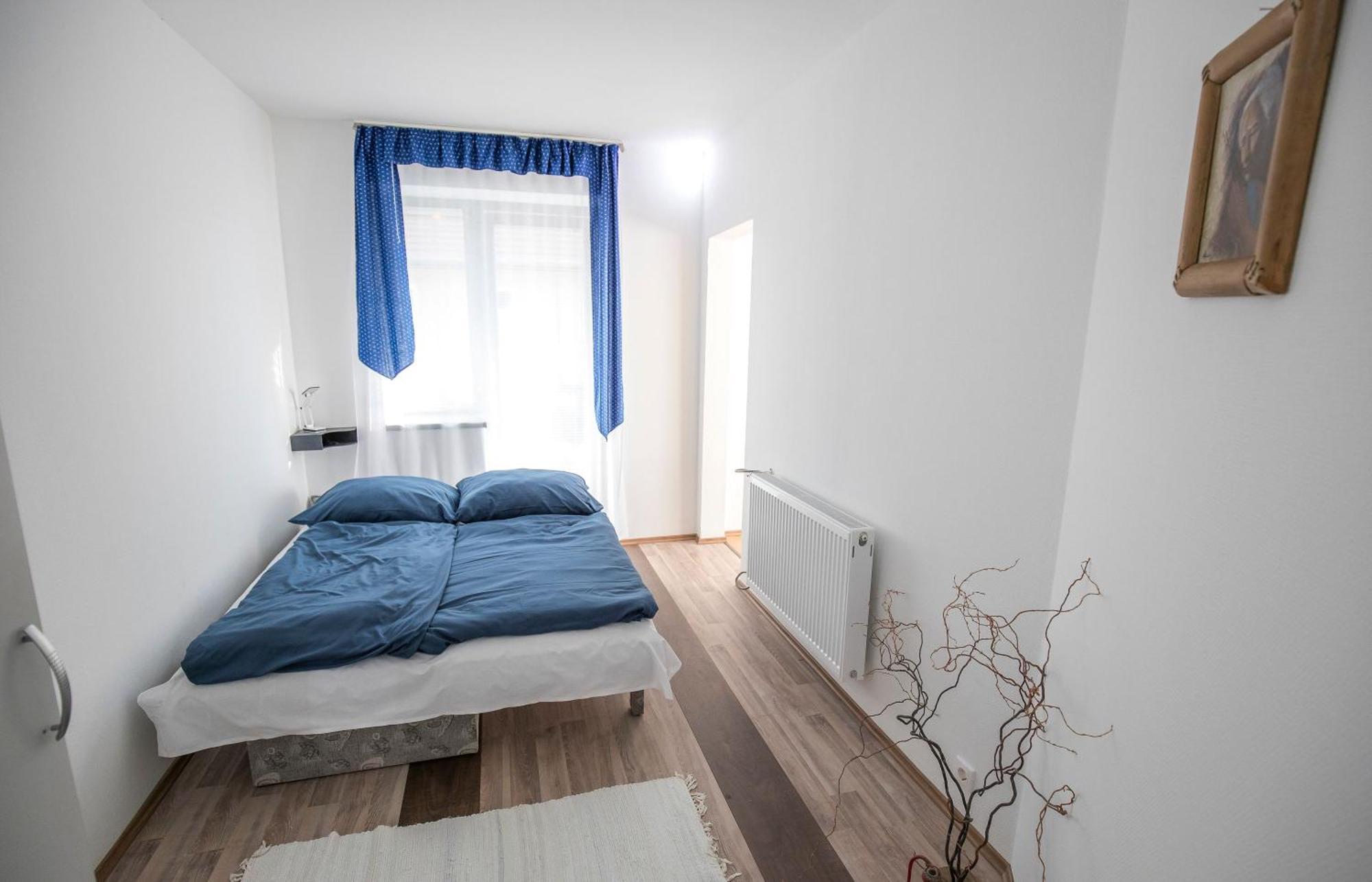 Villa Vamus Vendeg- Es Rendezvenyhaz Vamosszabadi Bagian luar foto