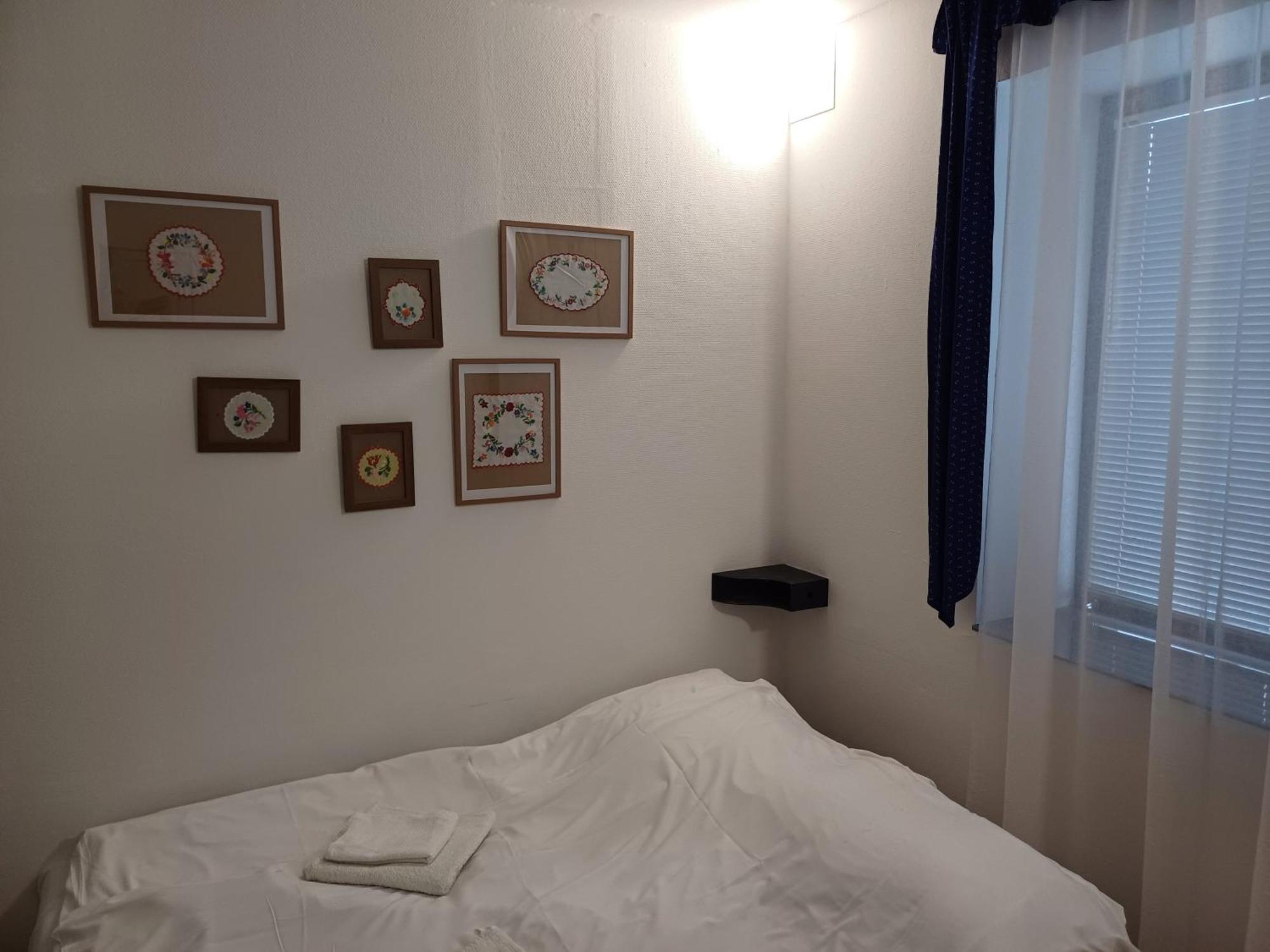 Villa Vamus Vendeg- Es Rendezvenyhaz Vamosszabadi Bagian luar foto
