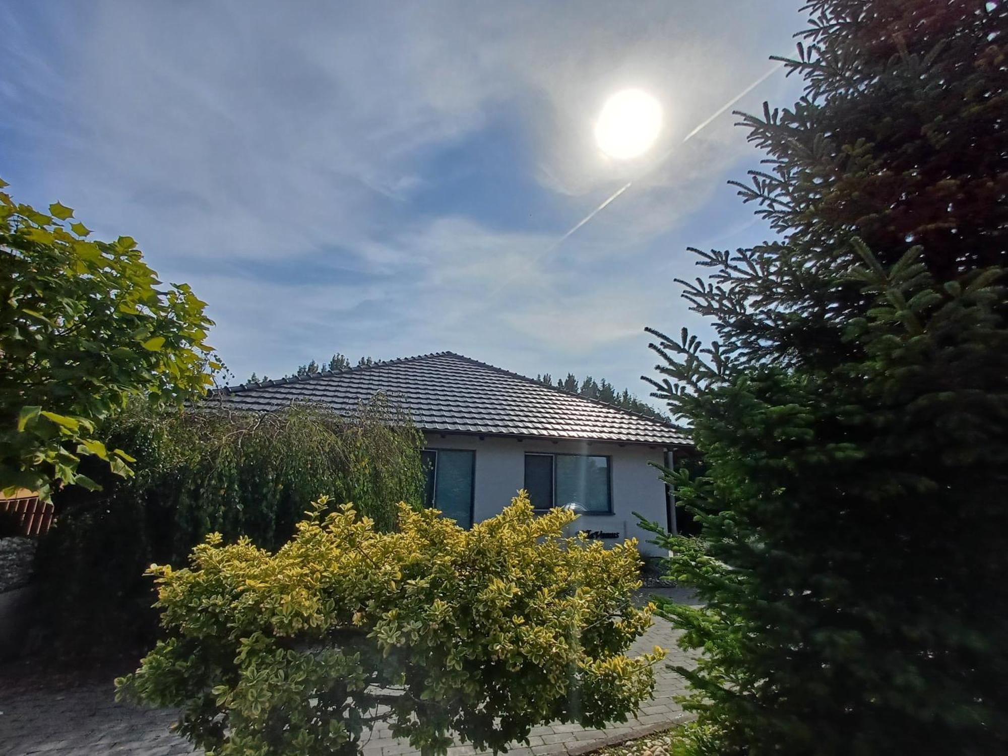 Villa Vamus Vendeg- Es Rendezvenyhaz Vamosszabadi Bagian luar foto