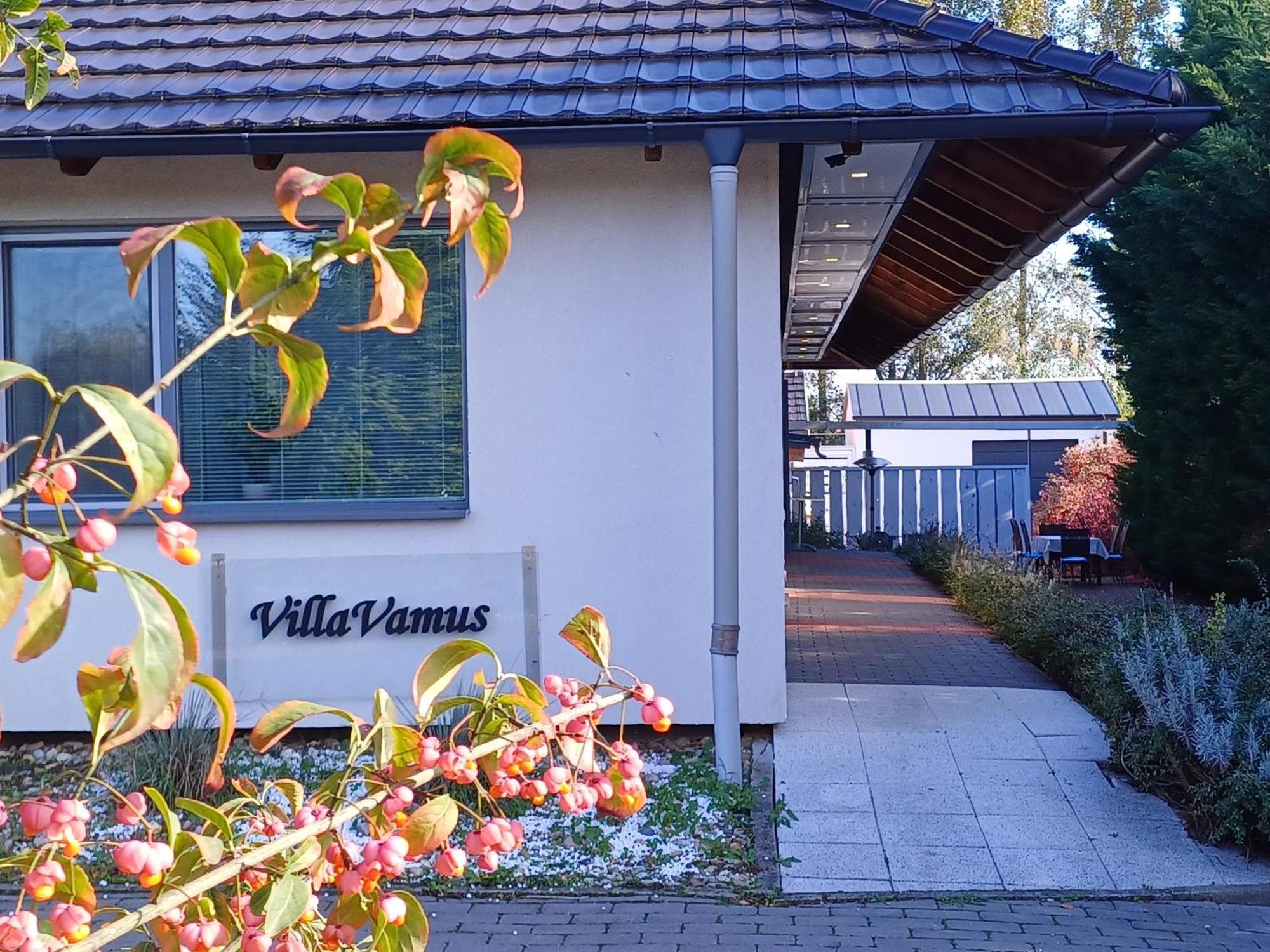 Villa Vamus Vendeg- Es Rendezvenyhaz Vamosszabadi Bagian luar foto