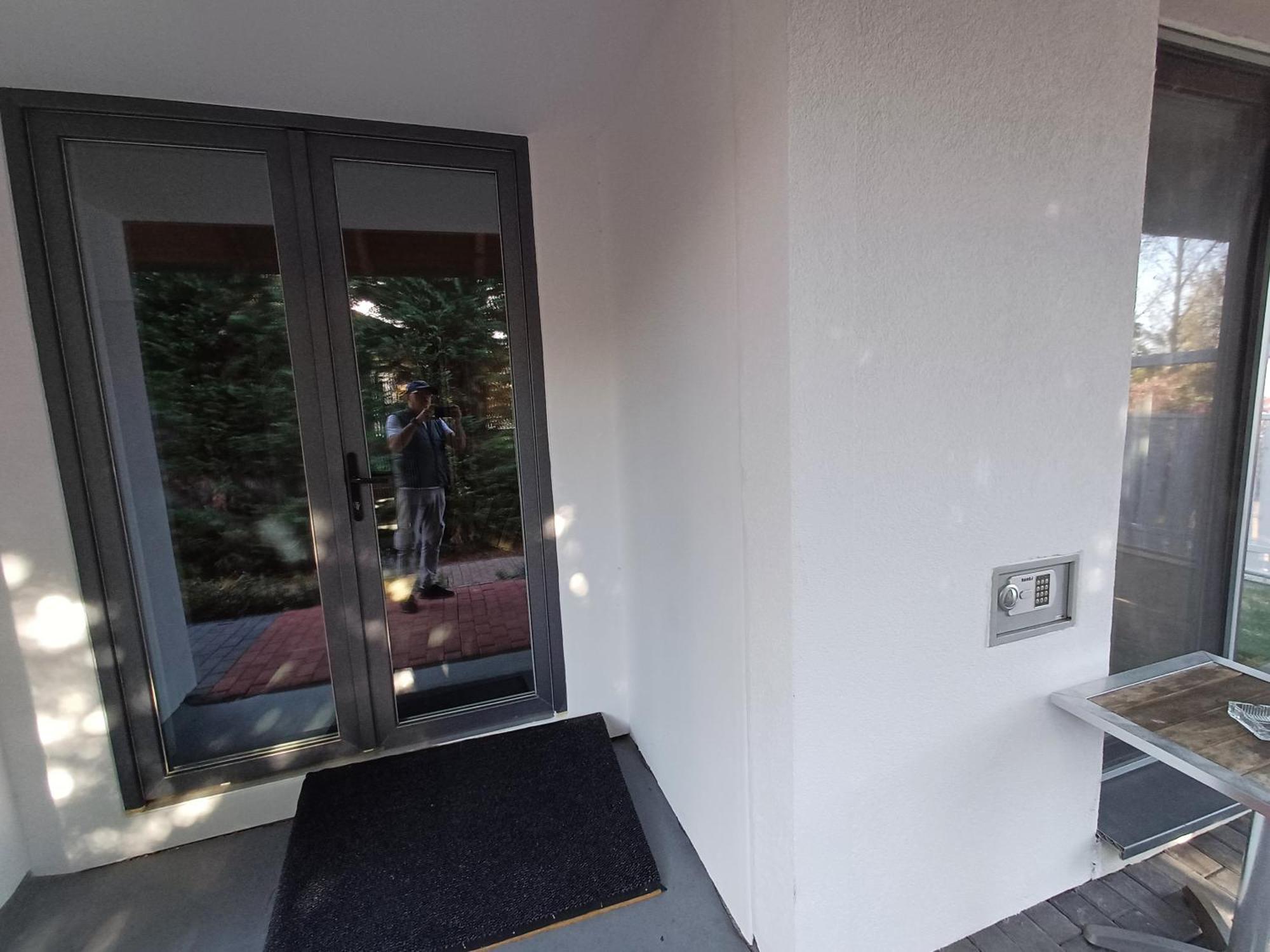 Villa Vamus Vendeg- Es Rendezvenyhaz Vamosszabadi Bagian luar foto